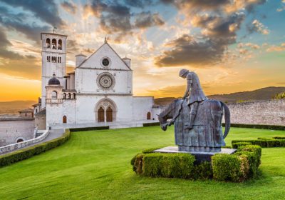 Assisi - Umbria Region Italy Touring