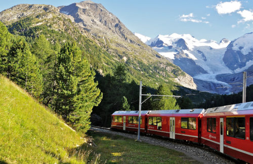Bernina Express Italy Touring