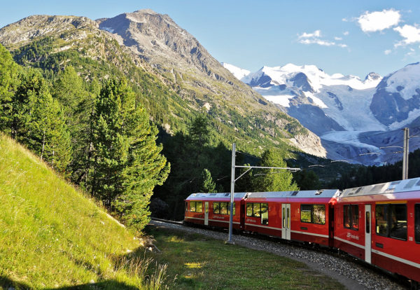 Bernina Express Italy Touring