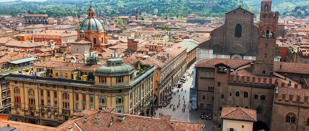 Bologna - Emilia Romagna Region Italy Touring