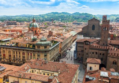 Bologna - Emilia Romagna Region Italy Touring