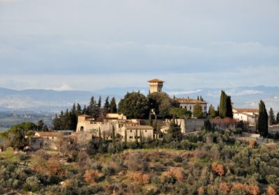 Castello Vicchiamaggio -Italy Touring