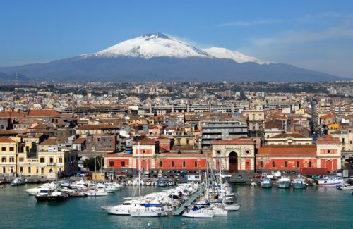 Catania Italy Touring