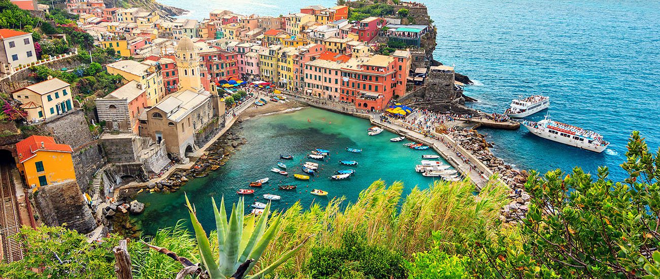 Cinque Terre - Liguria Region Italy Touring