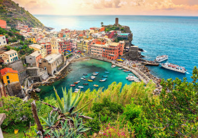 Cinque Terre - Liguria Region Italy Touring