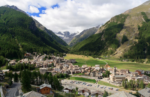 Cogne - Aosta Valley Region Italy Touring