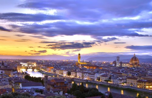 Florence - Toscana Region Italy Touring
