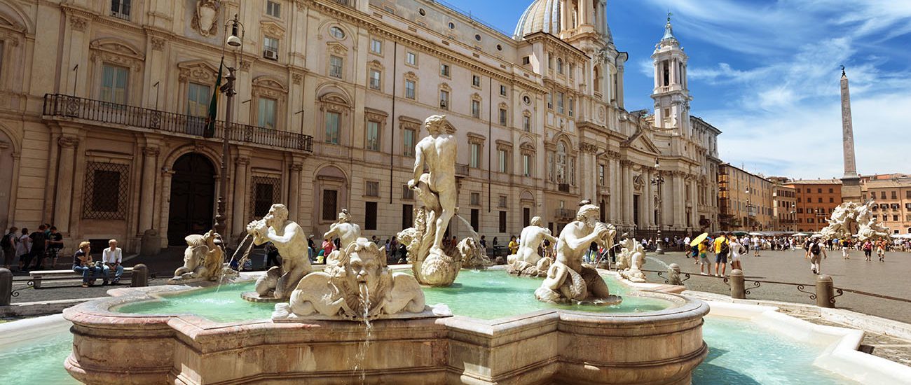 Piazza Navona Rome - Lazio Region Italy Touring