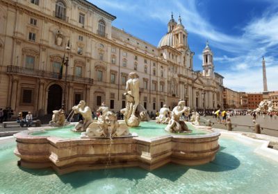 Piazza Navona Rome - Lazio Region Italy Touring