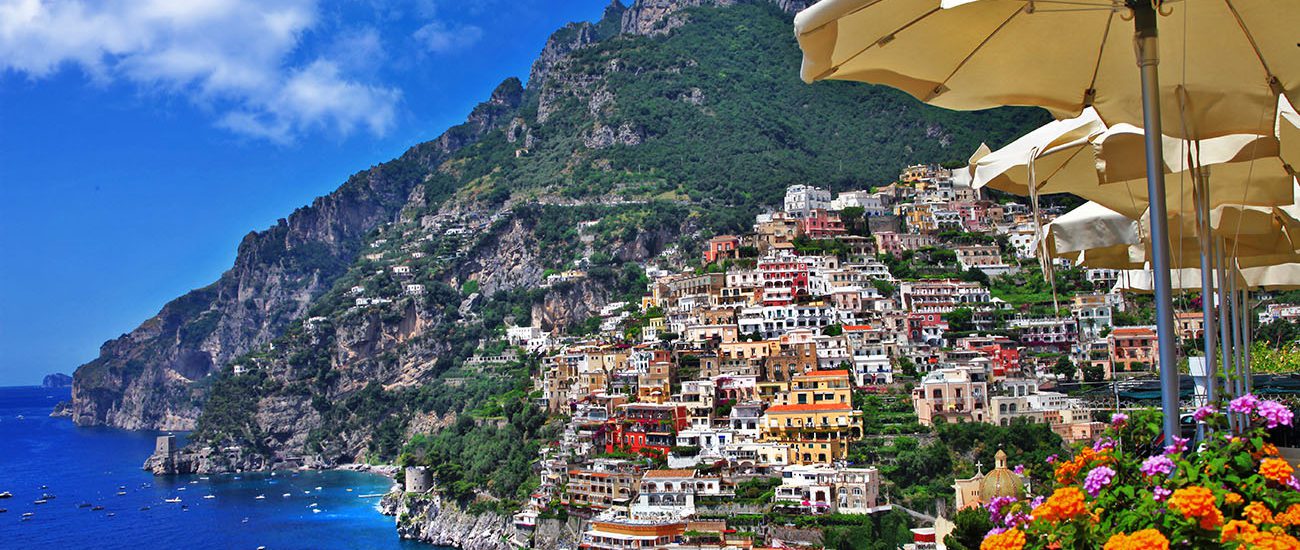 Positano - Campania Region Italy Touring