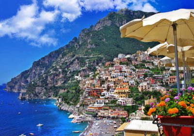 Positano - Campania Region Italy Touring