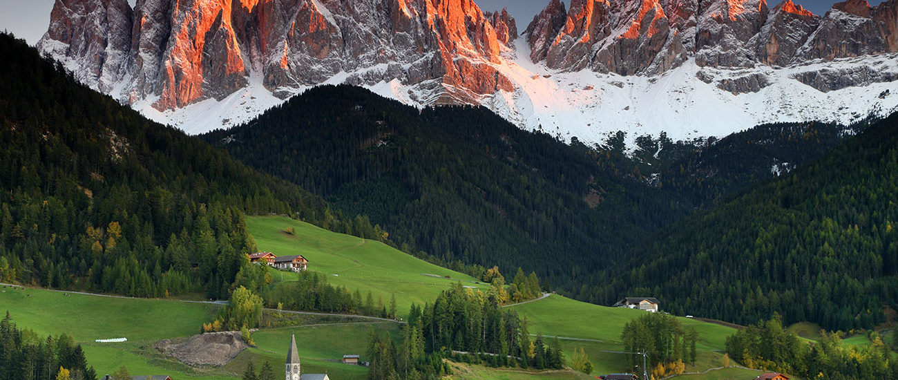 Santa Maddelena - Trentino Alto Adige Region Italy Touring