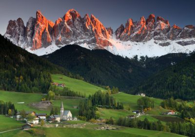 Santa Maddelena - Trentino Alto Adige Region Italy Touring