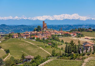 Seralunga - Piemonte Region Italy Touring