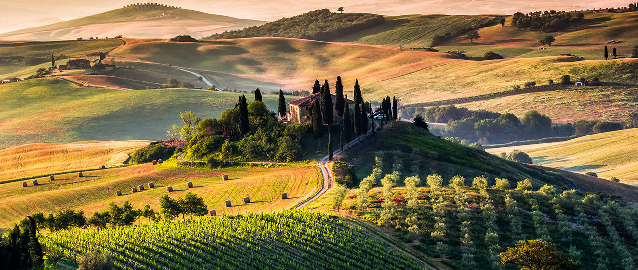 Tuscany - Toscana Region Italy Touring