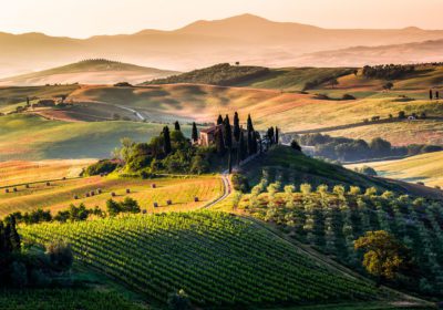 Tuscany - Toscana Region Italy Touring