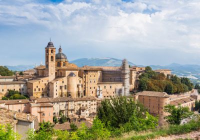 Urbino - Marche Region Italy Touring