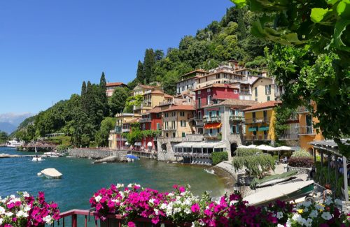 Italy Lake Como Varenna