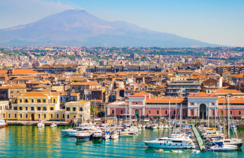 Catania Sicily, Italy