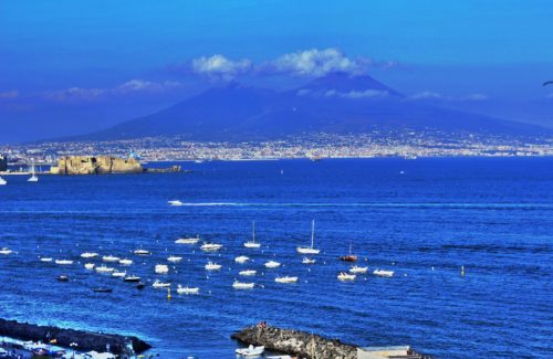 Bay of Naples, Mt Vesuvius