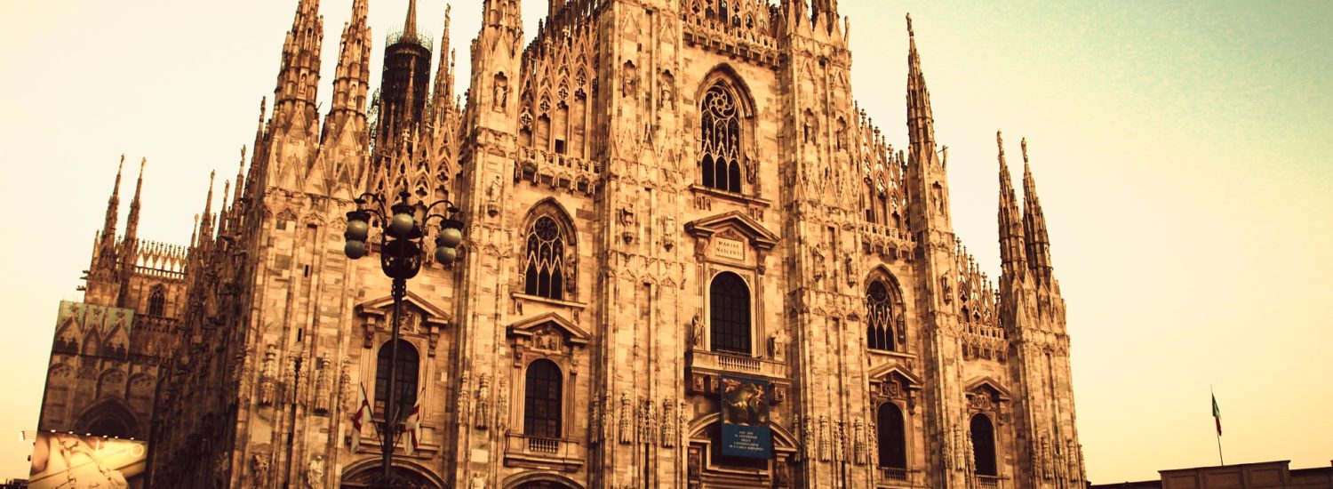 View of Milan Cathedral