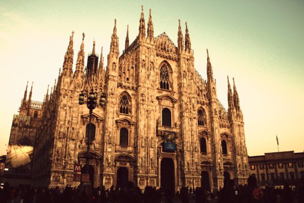 View of Milan Cathedral