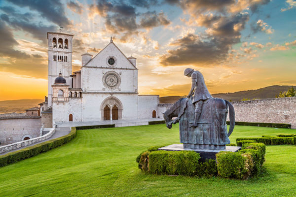 Assisi in Umbria
