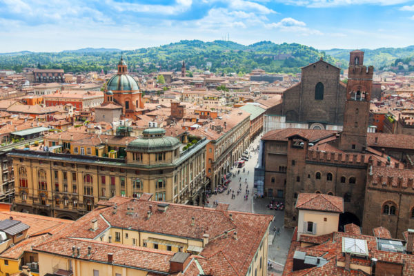 Bologna in Emilia Romagna