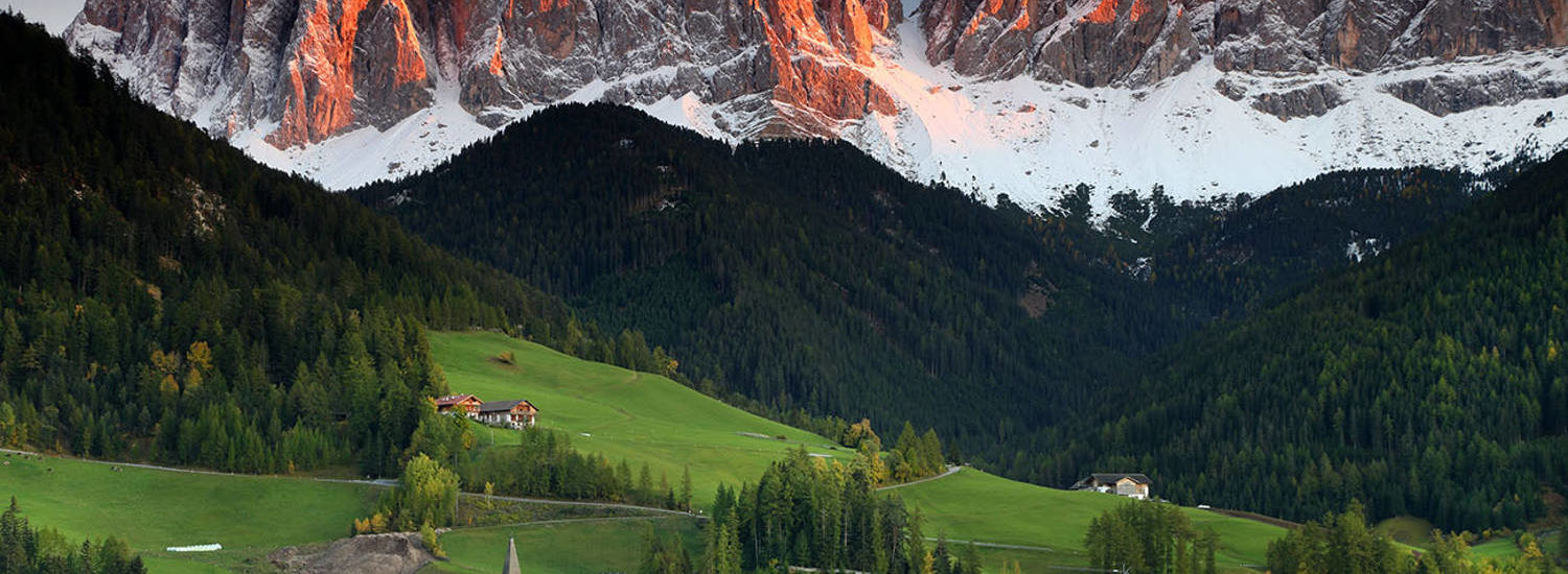 Trentino Alto Adige Region