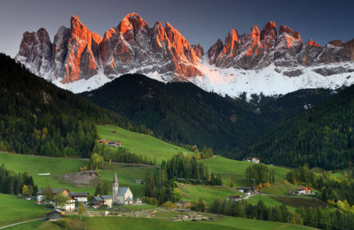 Trentino Alto Adige Region