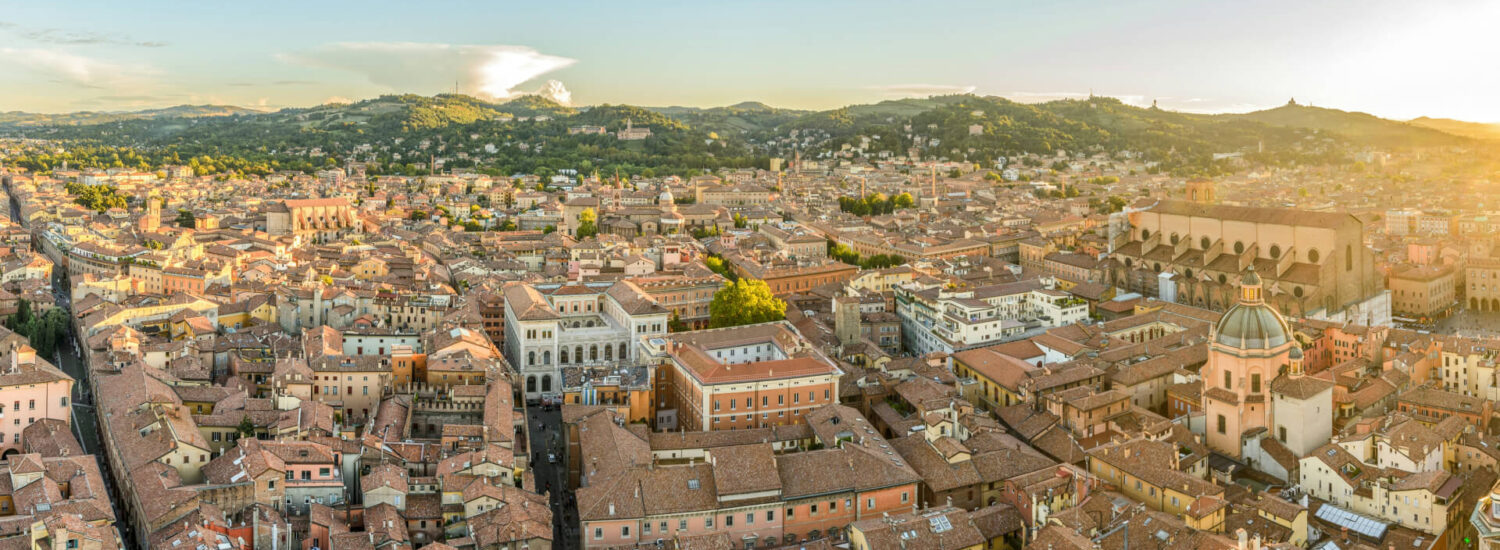 bologna italy city centre