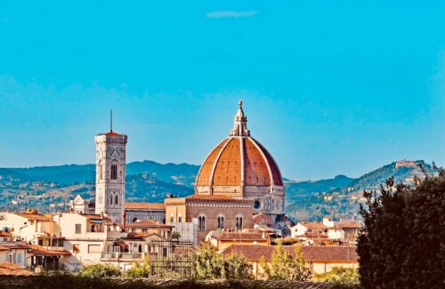 Florence Italy - Brunelleschi Dome