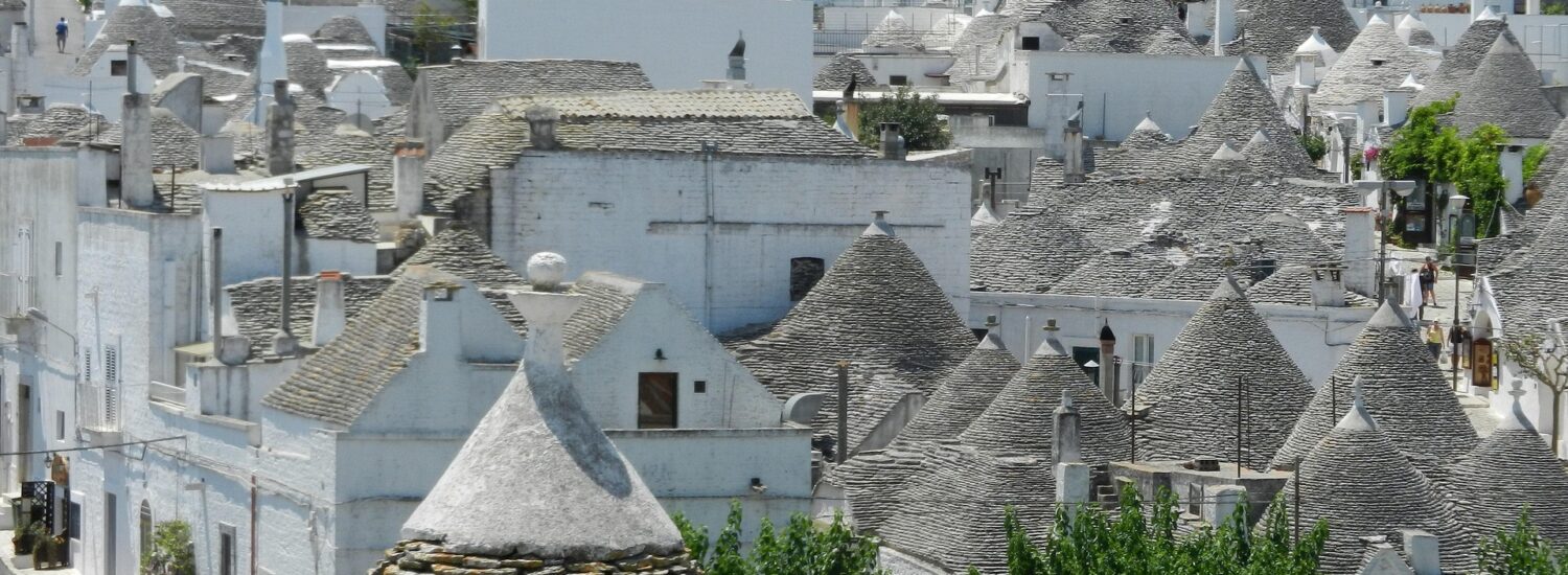 houses in puglia