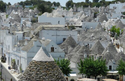 houses in puglia