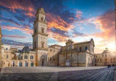 churches of lecce