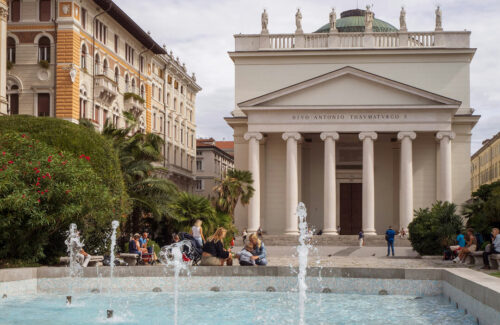 trieste italy architecture