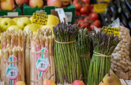 asparagus in veneto