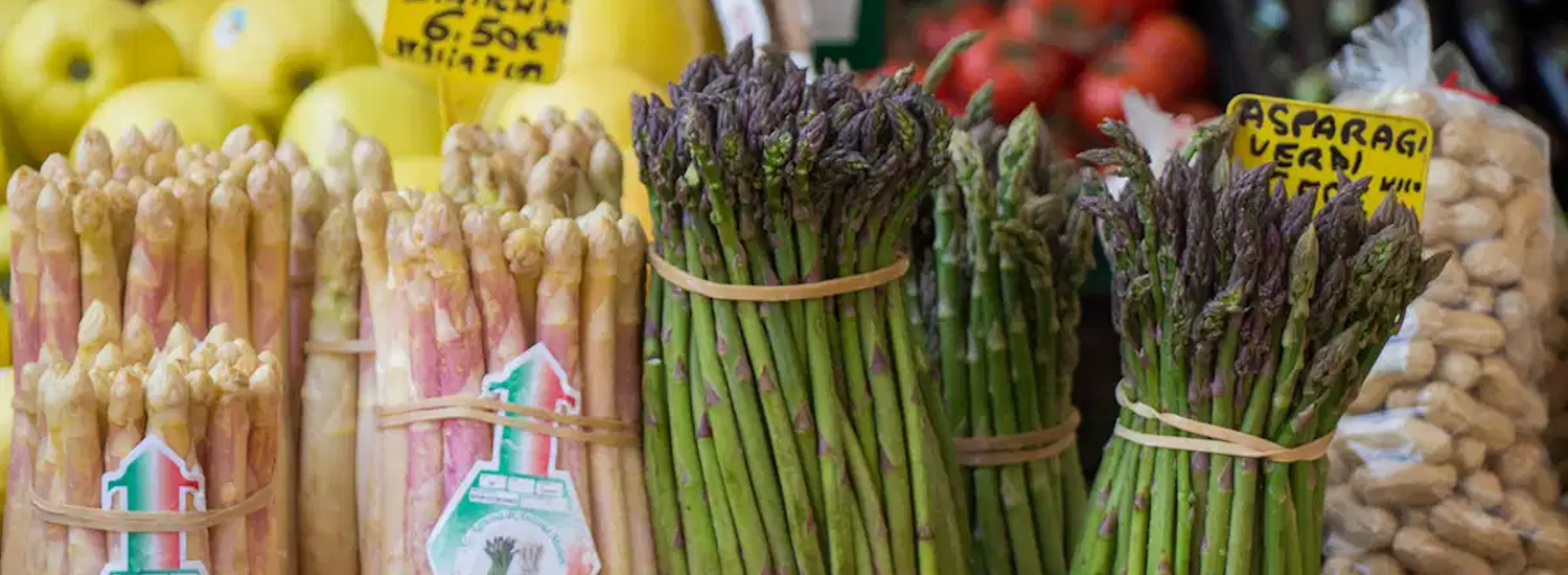 asparagus in veneto