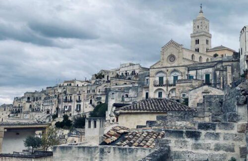 matera buildings