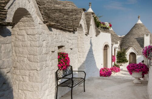 street is alberobello