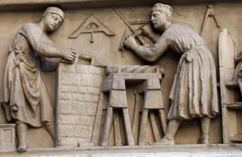 architectural details of orsanmichele