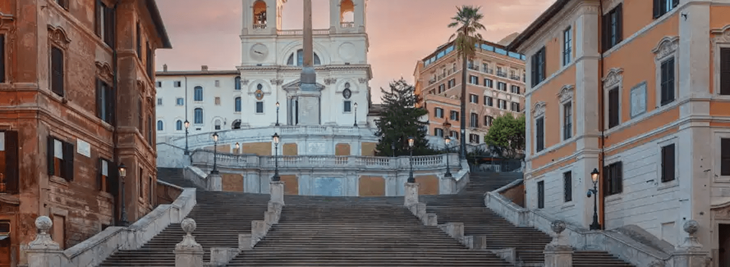 spanish steps in rome