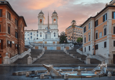 spanish steps in rome