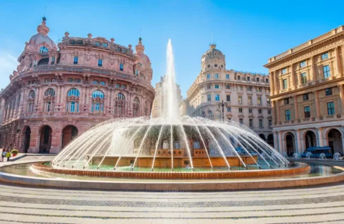 genoa fountain