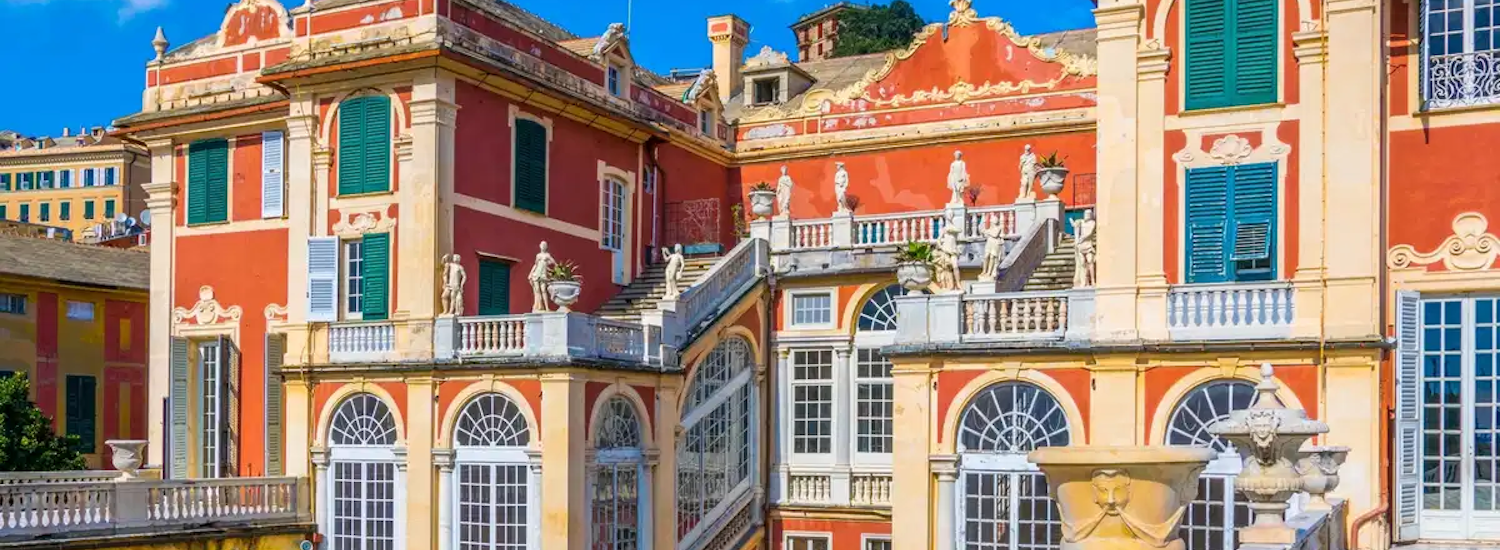 palazzo reale, genoa