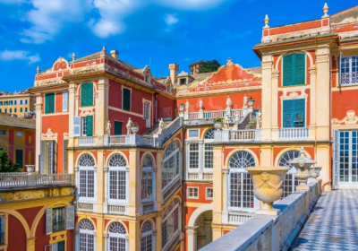 palazzo reale, genoa