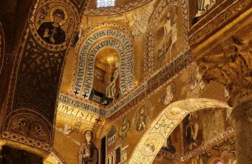 palatine chapel interior