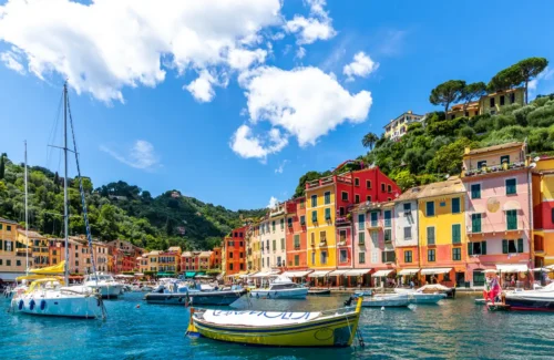 portofino harbour