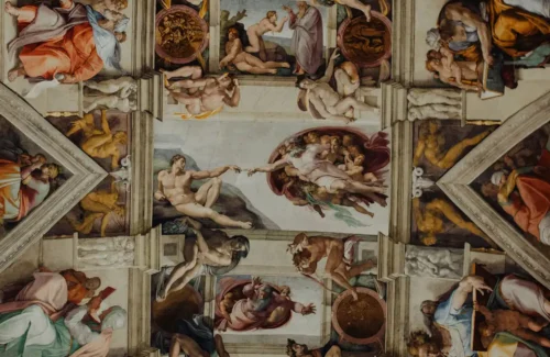 michelangelo's sistine chapel ceiling