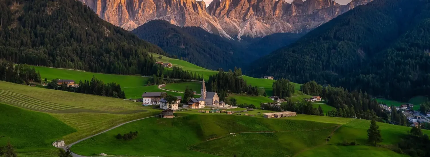 The Dolomites